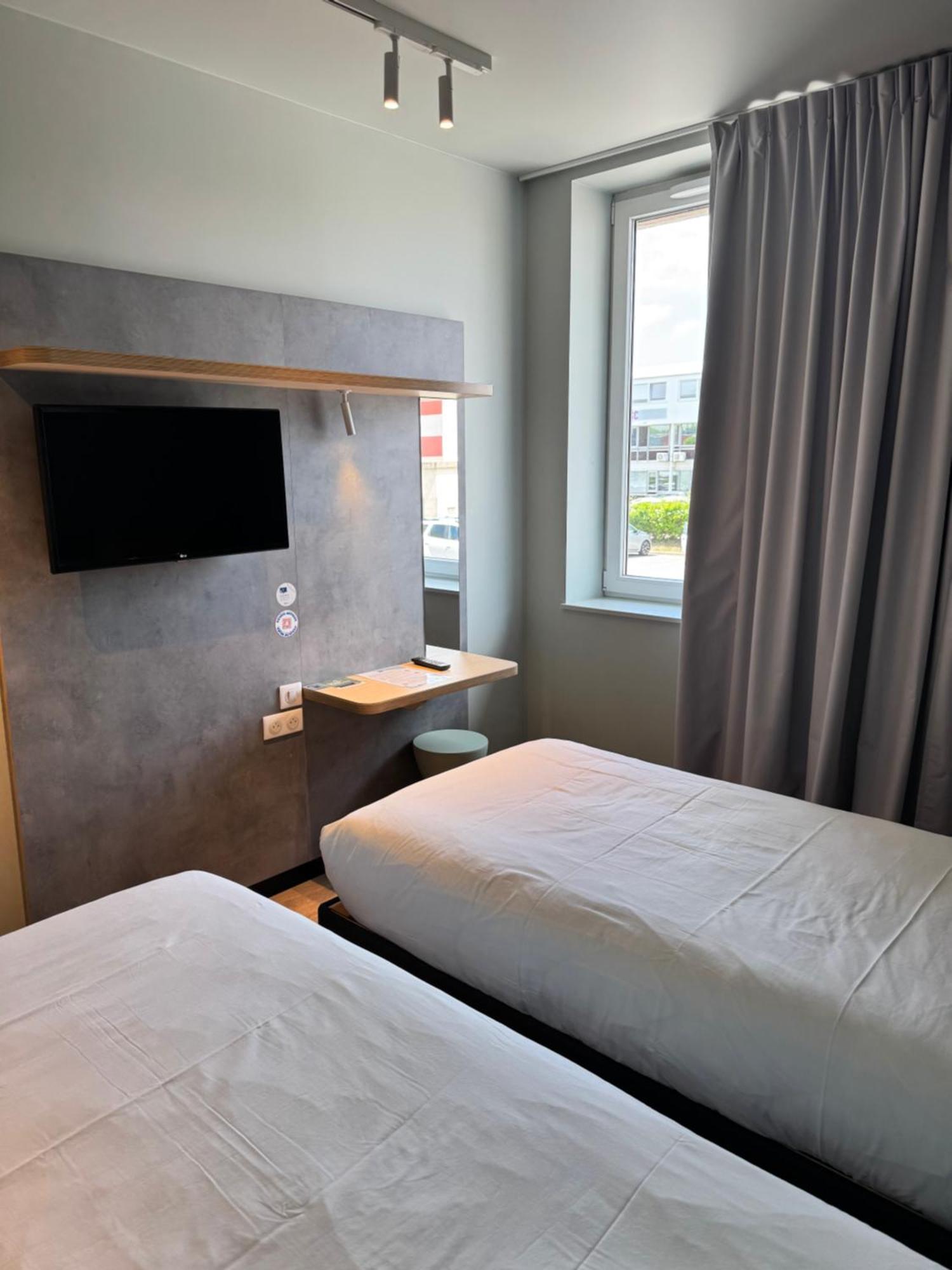 Ibis Budget Nancy Laxou 外观 照片